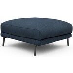 Kragelund Dalsen Ottoman Blauw Bouclé
