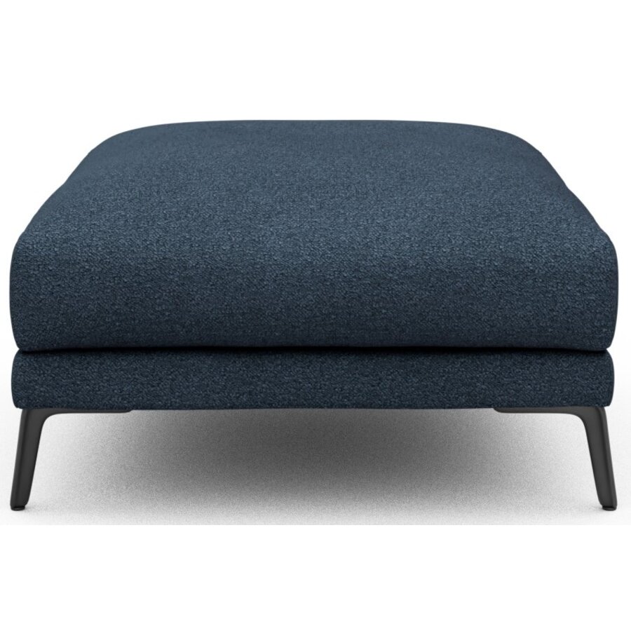 Dalsen Ottoman Blauw Bouclé