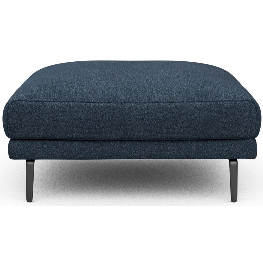 Dalsen Ottoman Blauw Bouclé