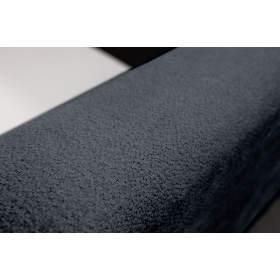 Dallas 160 x 200 cm Gestoffeerd Bed Donkerblauw Dallas 160 x 200 cm Gestoffeerd Bed Donkerblauw