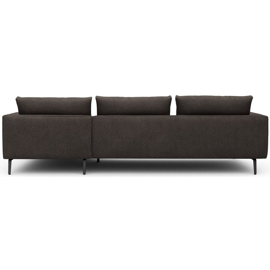 Dalsen 2,5-Zits + Chaise Lounge Taupe Bouclé Dalsen 2,5-Zits + Chaise Lounge Taupe Bouclé