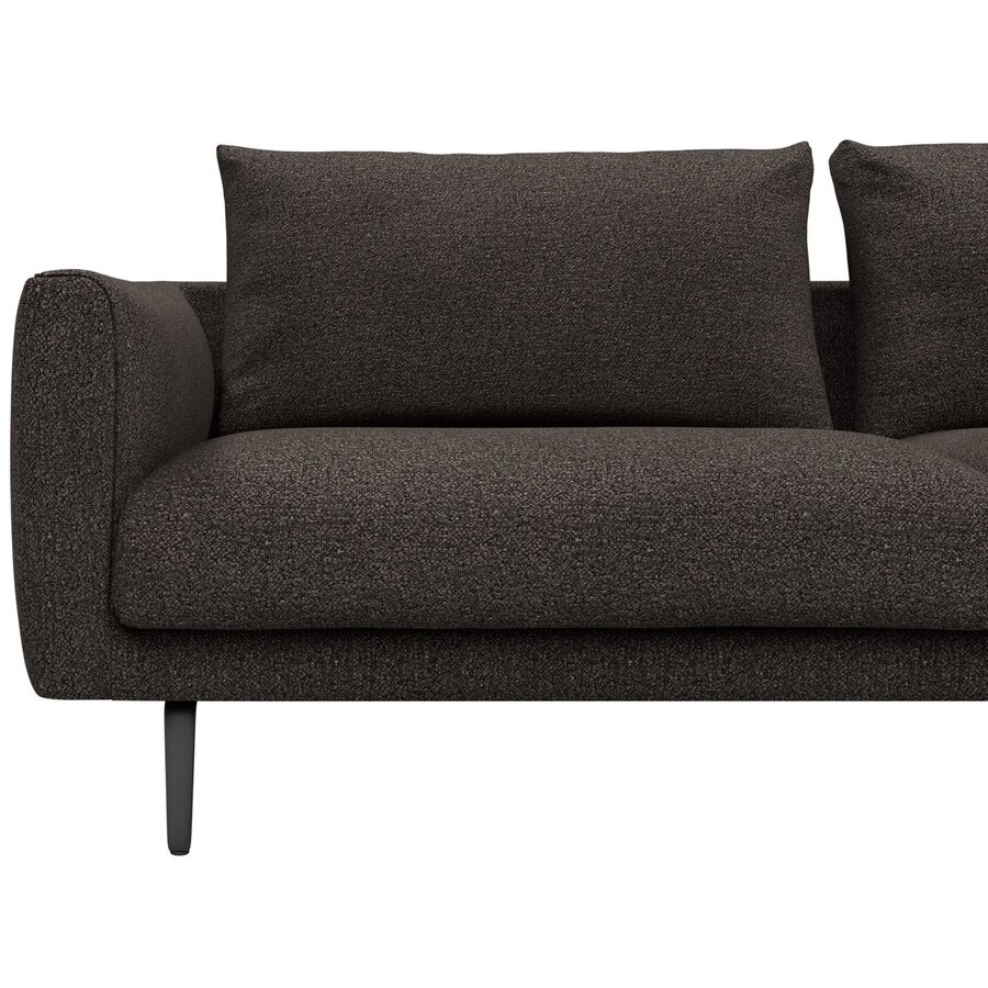 Dalsen 2,5-Zits + Chaise Lounge Taupe Bouclé Dalsen 2,5-Zits + Chaise Lounge Taupe Bouclé