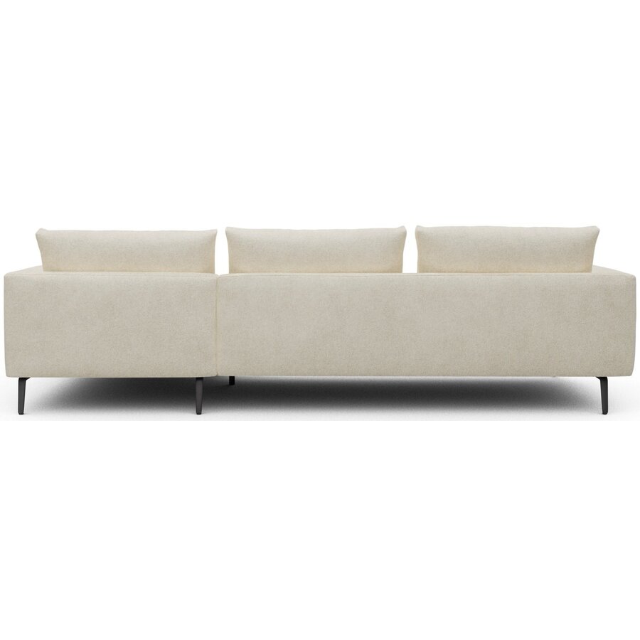 Dalsen 2,5-Zits + Chaise Lounge Gebroken Wit Bouclé Dalsen 2,5-Zits + Chaise Lounge Gebroken Wit Bouclé