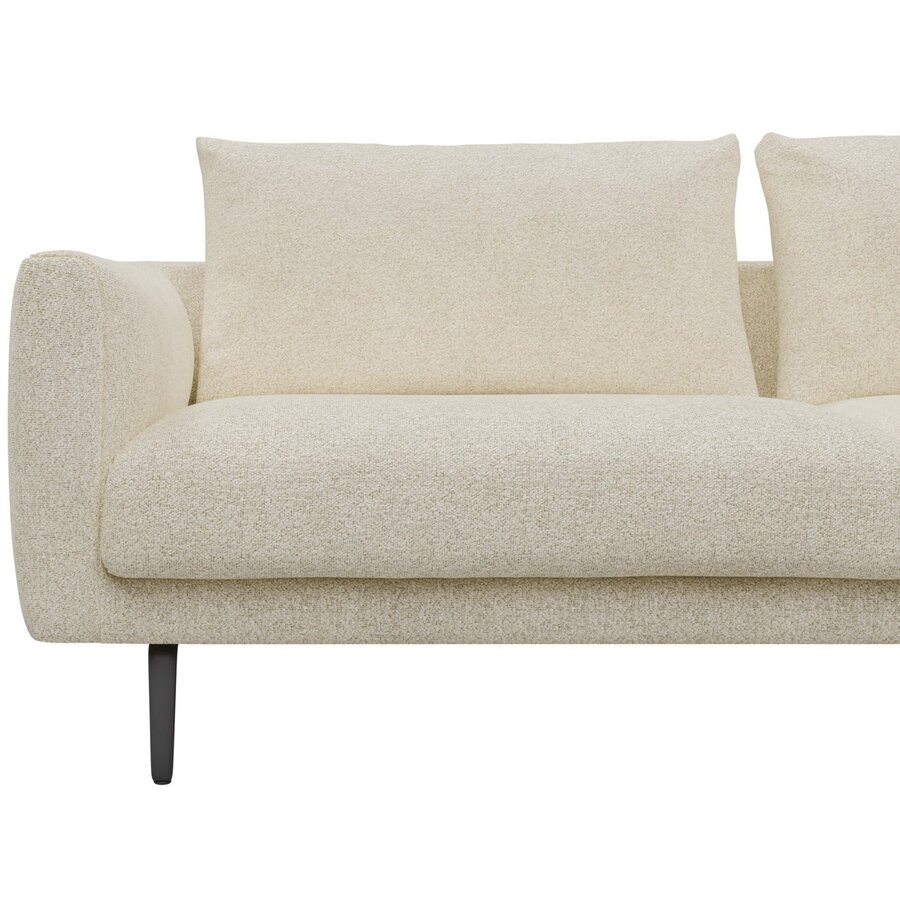 Dalsen 2,5-Zits + Chaise Lounge Gebroken Wit Bouclé Dalsen 2,5-Zits + Chaise Lounge Gebroken Wit Bouclé