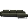 Dalsen 2,5-Zits + Chaise Lounge Bosgroen Bouclé Dalsen 2,5-Zits + Chaise Lounge Bosgroen Bouclé