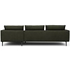 Dalsen 2,5-Zits + Chaise Lounge Bosgroen Bouclé Dalsen 2,5-Zits + Chaise Lounge Bosgroen Bouclé