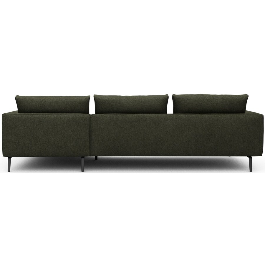 Dalsen 2,5-Zits + Chaise Lounge Bosgroen Bouclé Dalsen 2,5-Zits + Chaise Lounge Bosgroen Bouclé