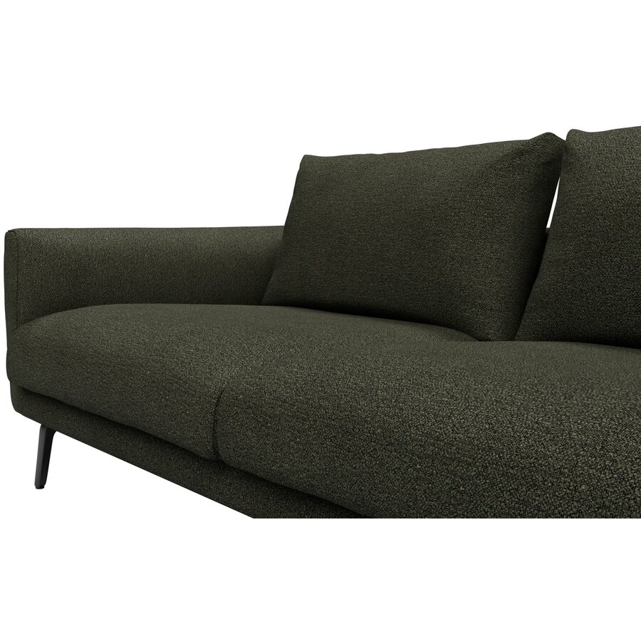 Dalsen 2,5-Zits + Chaise Lounge Bosgroen Bouclé Dalsen 2,5-Zits + Chaise Lounge Bosgroen Bouclé