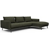 Dalsen 2,5-Zits + Chaise Lounge Bosgroen Bouclé Dalsen 2,5-Zits + Chaise Lounge Bosgroen Bouclé