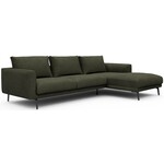 Kragelund Dalsen 2,5-Zits + Chaise Lounge Bosgroen Bouclé Kragelund Dalsen 2,5-Zits + Chaise Lounge Bosgroen Bouclé