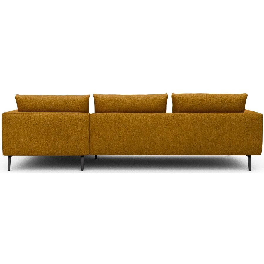 Dalsen 2,5-Zits + Chaise Lounge Oker Bouclé Dalsen 2,5-Zits + Chaise Lounge Oker Bouclé