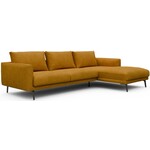 Kragelund Dalsen 2,5-Zits + Chaise Lounge Oker Bouclé Kragelund Dalsen 2,5-Zits + Chaise Lounge Oker Bouclé