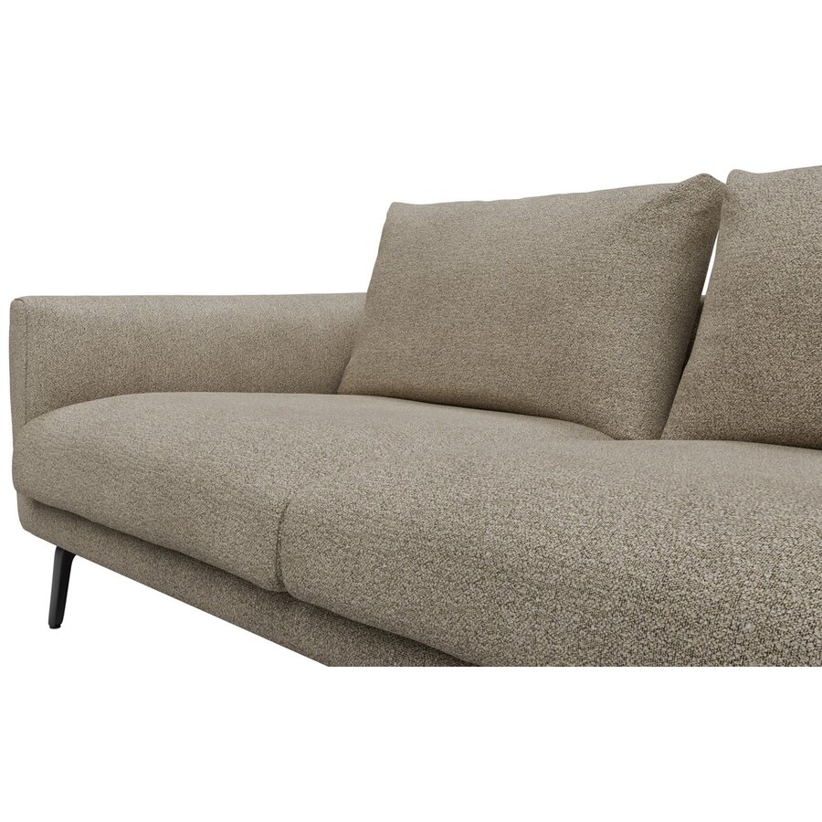 Dalsen 2,5-Zits + Chaise Lounge Beige Bouclé Dalsen 2,5-Zits + Chaise Lounge Beige Bouclé