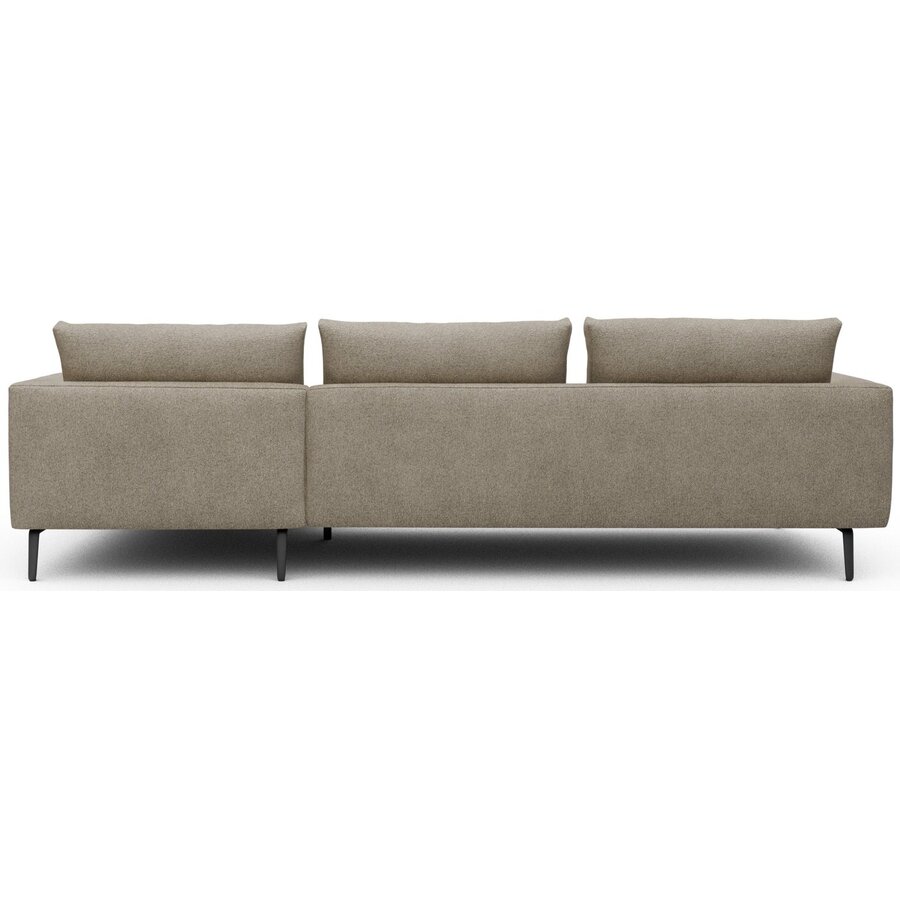 Dalsen 2,5-Zits + Chaise Lounge Beige Bouclé Dalsen 2,5-Zits + Chaise Lounge Beige Bouclé