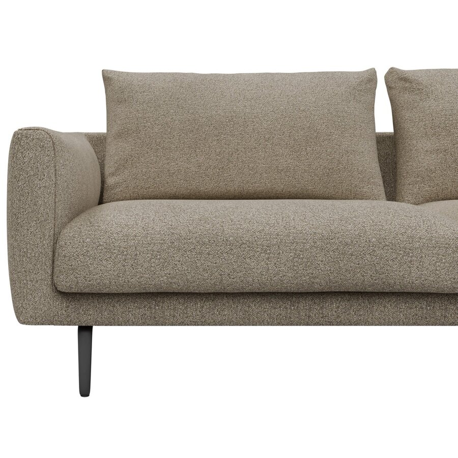 Dalsen 2,5-Zits + Chaise Lounge Beige Bouclé Dalsen 2,5-Zits + Chaise Lounge Beige Bouclé