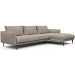 Kragelund Dalsen 2,5-Zits + Chaise Lounge Beige Bouclé Kragelund Dalsen 2,5-Zits + Chaise Lounge Beige Bouclé