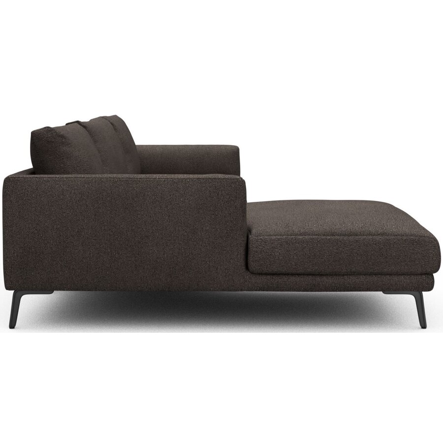 Dalsen Chaise Lounge + 2,5-Zits Taupe Bouclé Dalsen Chaise Lounge + 2,5-Zits Taupe Bouclé