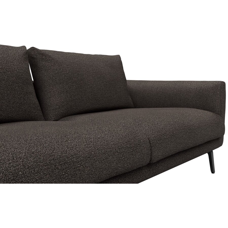 Dalsen Chaise Lounge + 2,5-Zits Taupe Bouclé Dalsen Chaise Lounge + 2,5-Zits Taupe Bouclé