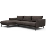 Kragelund Dalsen Chaise Lounge + 2,5-Zits Taupe Bouclé Kragelund Dalsen Chaise Lounge + 2,5-Zits Taupe Bouclé