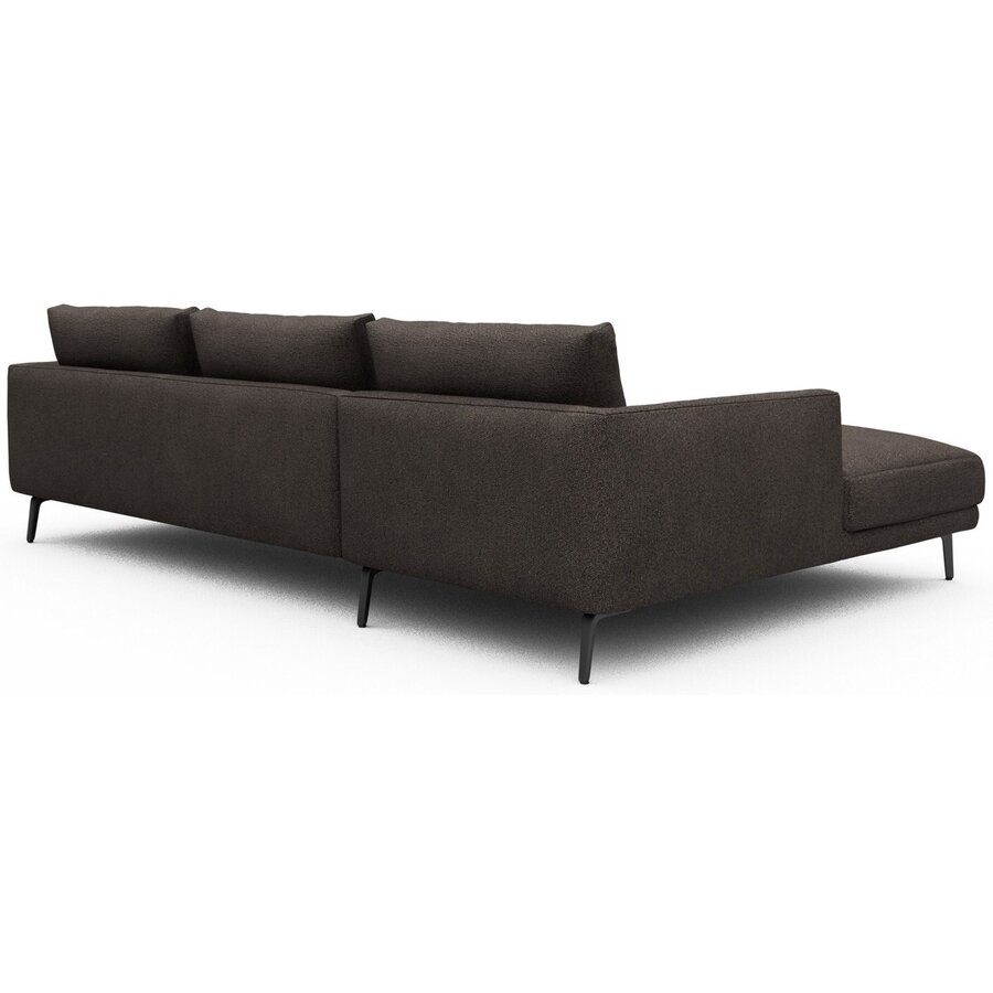 Dalsen Chaise Lounge + 2,5-Zits Taupe Bouclé Dalsen Chaise Lounge + 2,5-Zits Taupe Bouclé