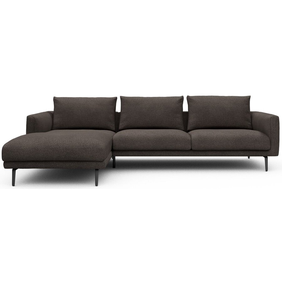 Dalsen Chaise Lounge + 2,5-Zits Taupe Bouclé Dalsen Chaise Lounge + 2,5-Zits Taupe Bouclé