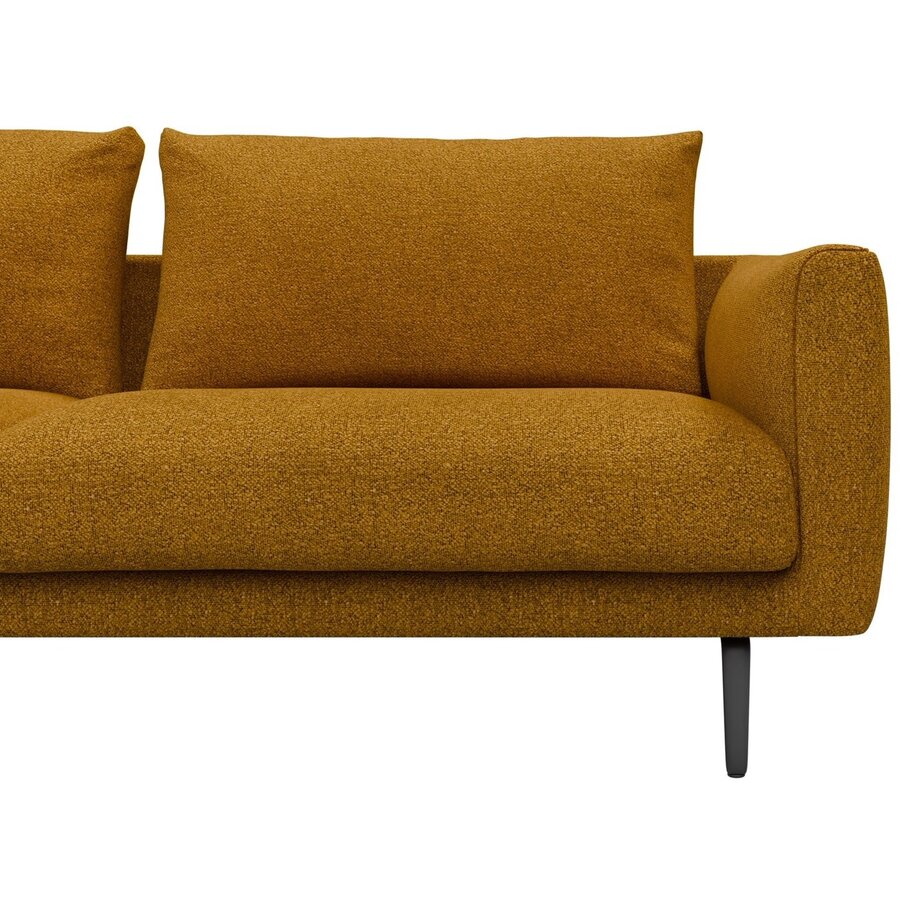 Dalsen Chaise Lounge + 2,5-Zits Oker Bouclé Dalsen Chaise Lounge + 2,5-Zits Oker Bouclé