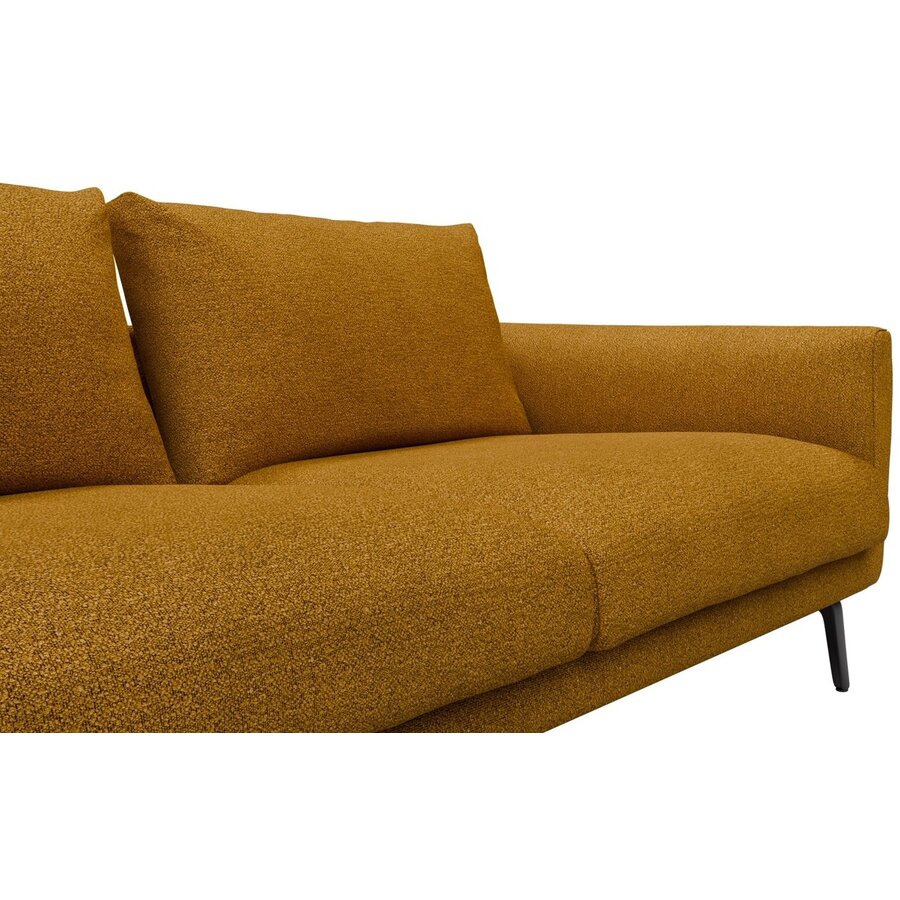 Dalsen Chaise Lounge + 2,5-Zits Oker Bouclé Dalsen Chaise Lounge + 2,5-Zits Oker Bouclé