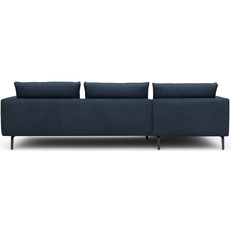 Dalsen Chaise Lounge + 2,5-Zits Blauw Bouclé Dalsen Chaise Lounge + 2,5-Zits Blauw Bouclé