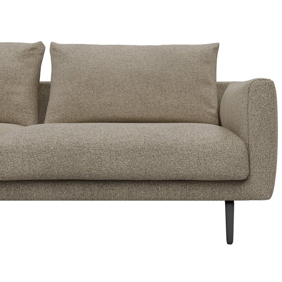 Dalsen Chaise Lounge + 2,5-Zits Beige Bouclé Dalsen Chaise Lounge + 2,5-Zits Beige Bouclé