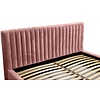 Vegas 160 x 200 cm Gestoffeerd Bed Stoffig Roze Vegas 160 x 200 cm Gestoffeerd Bed Stoffig Roze