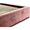 Vegas 160 x 200 cm Gestoffeerd Bed Stoffig Roze Vegas 160 x 200 cm Gestoffeerd Bed Stoffig Roze