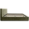 Vegas 180 x 200 cm Gestoffeerd Bed Olijfgroen