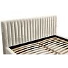 Vegas 180 x 200 cm Gestoffeerd Bed Creme Vegas 180 x 200 cm Gestoffeerd Bed Creme