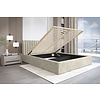 Vegas 180 x 200 cm Gestoffeerd Bed Creme Vegas 180 x 200 cm Gestoffeerd Bed Creme