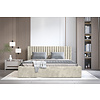 Vegas 180 x 200 cm Gestoffeerd Bed Creme Vegas 180 x 200 cm Gestoffeerd Bed Creme