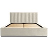 Vegas 180 x 200 cm Gestoffeerd Bed Creme Vegas 180 x 200 cm Gestoffeerd Bed Creme