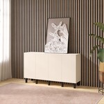 Artego Design Turin Ayaya 160 cm Dressoir Magnolia Artego Design Turin Ayaya 160 cm Dressoir Magnolia
