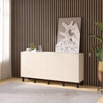 Artego Design Turin Ayaya 180 cm Dressoir Magnolia Artego Design Turin Ayaya 180 cm Dressoir Magnolia