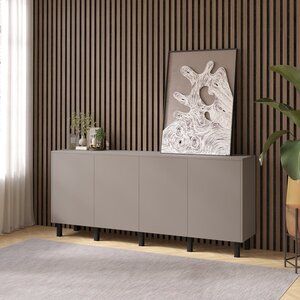 Artego Design Turin Ayaya 203 cm Dressoir Taupe