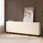 Artego Design Turin Ayaya 240 cm Dressoir Magnolia Artego Design Turin Ayaya 240 cm Dressoir Magnolia