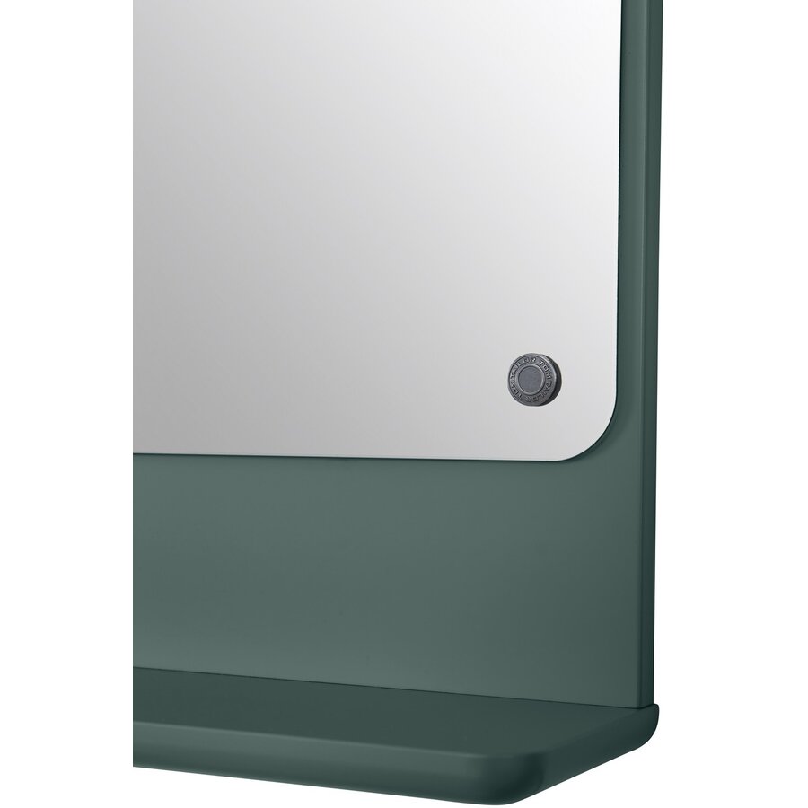 Color Bath Badkamerspiegel 52 cm Woudgroen Color Bath Badkamerspiegel 52 cm Woudgroen