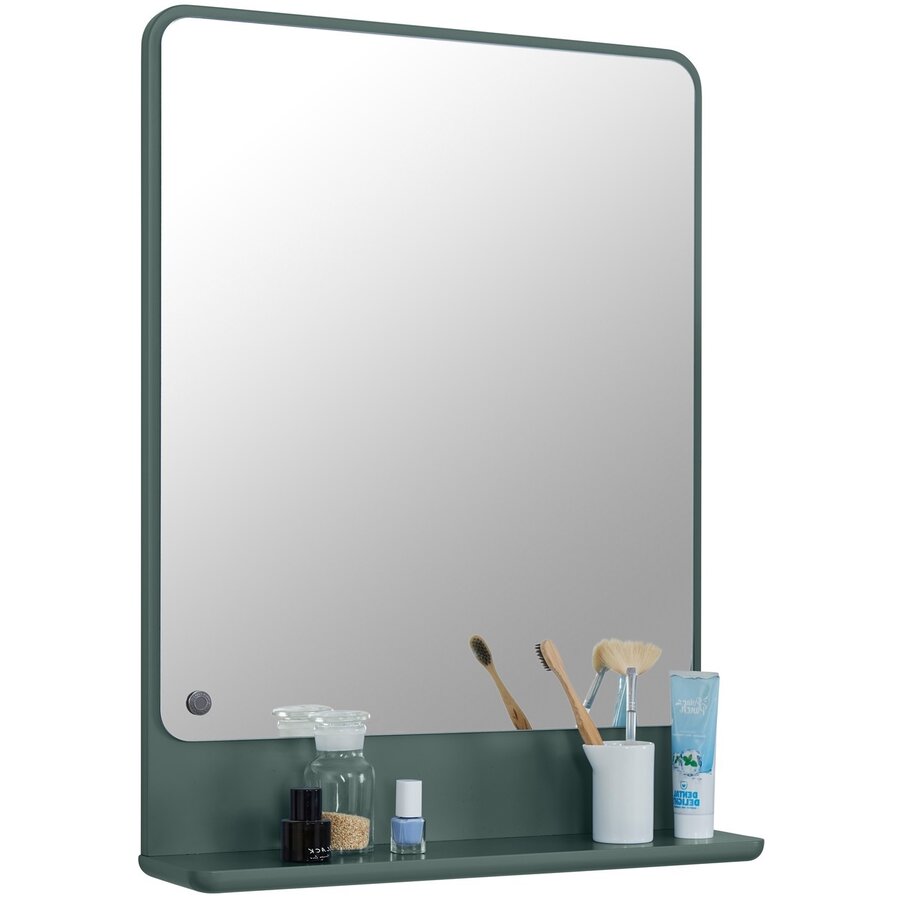 Color Bath Badkamerspiegel 52 cm Woudgroen Color Bath Badkamerspiegel 52 cm Woudgroen