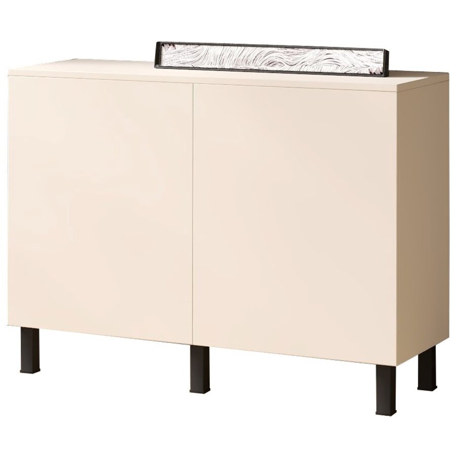 Turin Ayaya 120 cm Dressoir Magnolia Turin Ayaya 120 cm Dressoir Magnolia