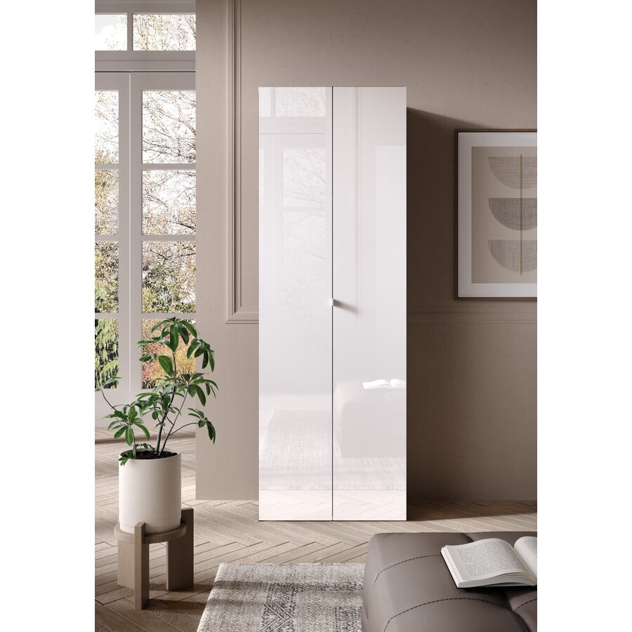 Smile Hoogglans Wit Kantoorkast Hoog Smile Hoogglans Wit Kantoorkast Hoog