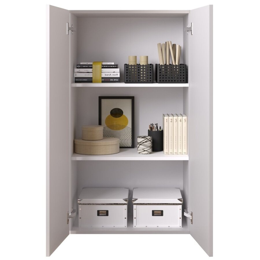 Smile Hoogglans Wit Kantoorkast Laag Smile Hoogglans Wit Kantoorkast Laag