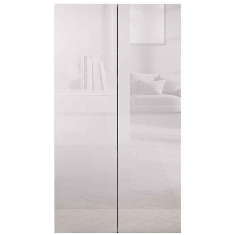 Smile Hoogglans Wit Kantoorkast Laag Smile Hoogglans Wit Kantoorkast Laag