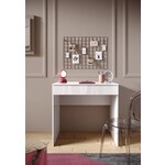 Benvenuto Design Smile Hoogglans Wit Bureautafel 78 cm Benvenuto Design Smile Hoogglans Wit Bureautafel 78 cm