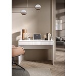 Benvenuto Design Smile Hoogglans Wit Bureautafel 110 cm Benvenuto Design Smile Hoogglans Wit Bureautafel 110 cm