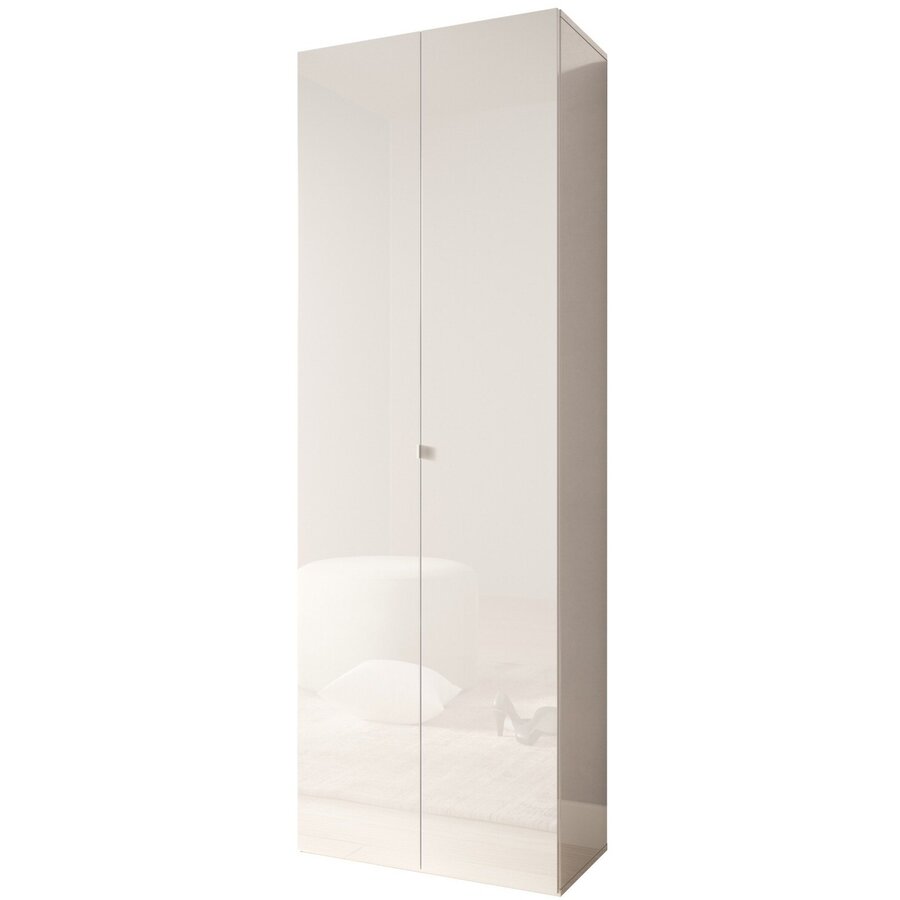 Smile Hoogglans Wit Schoenenkast 2-Deuren Hoog Smile Hoogglans Wit Schoenenkast 2-Deuren Hoog