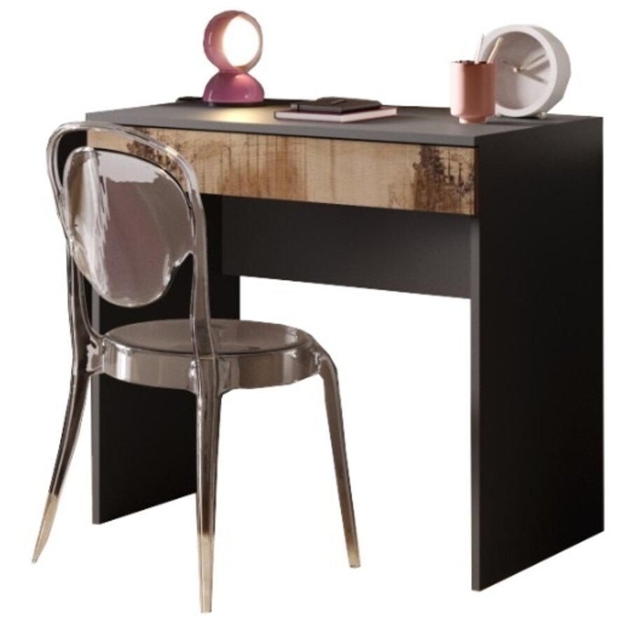 Smile Nero/Pero Bureautafel 78 cm Smile Nero/Pero Bureautafel 78 cm